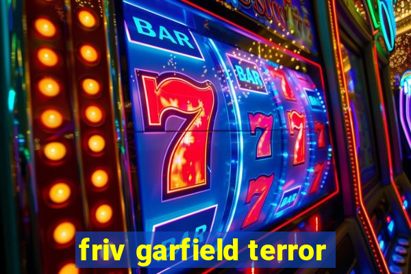 friv garfield terror